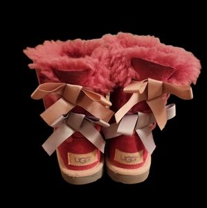 Toddler UGG Bailey Bow Boots